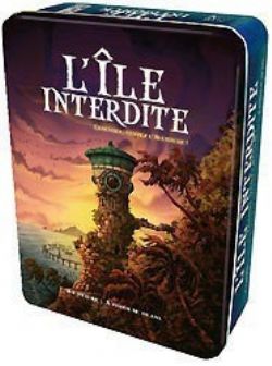 JEU L'ÎLE INTERDITE